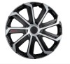 Set 4 Capace Roti Evo Gri-Negru R14, Autohelix MSA