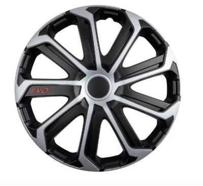Set 4 Capace Roti Evo Gri-Negru R14 foto
