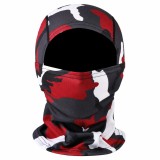 Cumpara ieftin Cagula Tactica FIXATO, 6in1 Multifunctionala, Protectie UV, Material elastic, respirabil, Marime universala, Crimson Camo