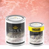 Vopsea Decorativă Perla Luxury Sunset| Pachet 3L (2L + 1L) cu fulgi perlați-Toro Decor