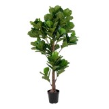 Arbore Ficus plantă artificială, verde 190 cm