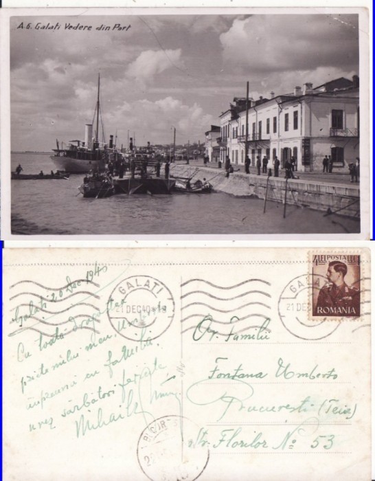 Galati - Portul-vapoare