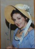 Autograful cantaretei de opera Ileana Cotrubas pe fotografie, 1990