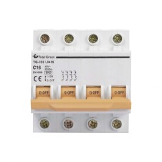 Siguranta intrerupator automat 16A Tetrapolar