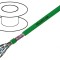 Cablu S/FTP 4x2x24AWG FRNC Verde