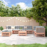 Cumpara ieftin Set mobilier de grădină, 9 piese, lemn masiv douglas