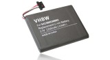 Baterie GPS VHBW pentru Navman S20 - 1250mAh, 3.7V