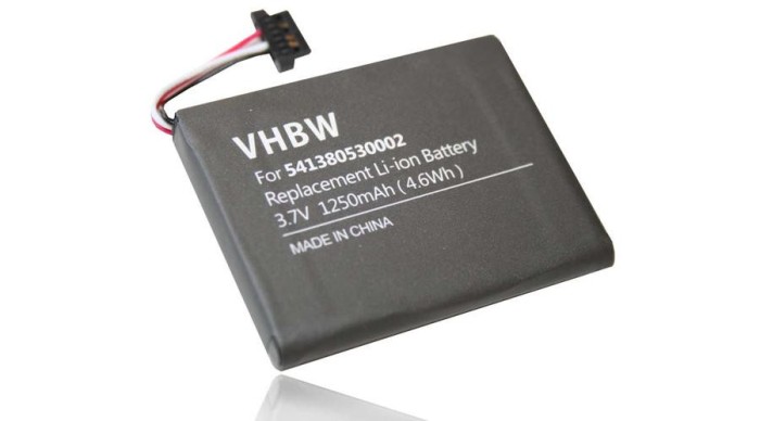 Baterie GPS VHBW pentru Navman S20 - 1250mAh, 3.7V