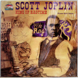 Vinil Scott Joplin &lrm;&ndash; King Of Ragtime - Piano Roll Solos (EX), Jazz