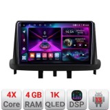 Navigatie Renault Megane 3 A-145 4+64 InCell Display 1K Android Waze USB Navigatie Internet Youtube Radio CarStore Technology