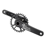 Foaie angrenaj Shimano SM CRE60, pentru FC E6000 Steps, 38T, negru/argintiu Ultimate FactoryBikes