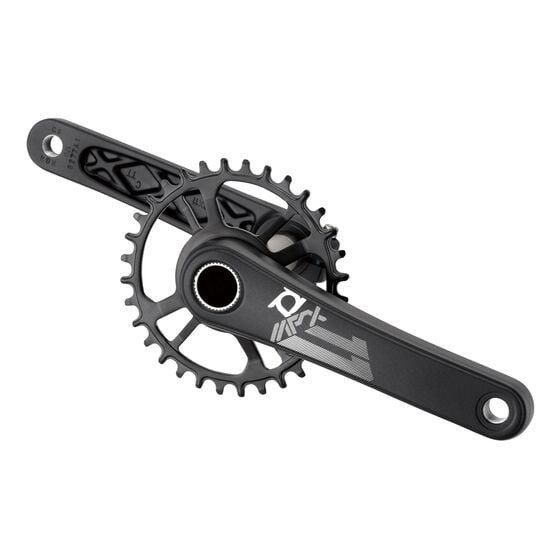 Foaie angrenaj Shimano SM CRE60, pentru FC E6000 Steps, 38T, negru/argintiu Ultimate FactoryBikes