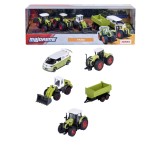 Majorette class set 5 vehicule agricole metalice farm 7.5cm