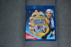 Film: The Naked Gun Trilogy [3 Filme - 3 Discuri Blu-Ray] US Import foto