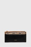 Aldo portofel OCOISSA femei, culoarea negru, 13824367