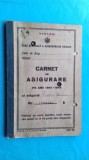 Bucuresti Carnet de Asigurare 1941