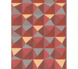 Tapet decorativ model geometric Nena 57243