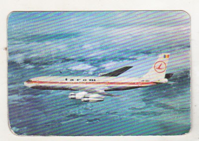 bnk cld Calendar de buzunar 1975 - TAROM foto