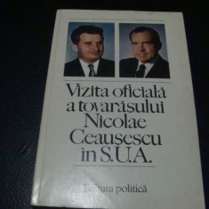 Vizita oficiala a tovarasului Nicolae Ceausescu in SUA - 1974