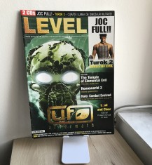 Revistă Gaming - Revista LEVEL noiembrie 2003