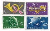 Elvetia - Marci diverse (4 buc.), 1949 - valori neobliterate