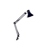 Lampa Birou Desk Negru 1xE27 60W, Erste