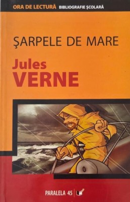 Sarpele de mare - Jules Verne (putin uzata) foto