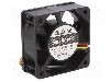 Ventilator 60x60x25mm, 10,8...13,2V DC, SANYO DENKI - 109R0612G401
