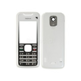 Husa Nokia 7210s Latin alb-roz