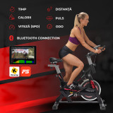 Cumpara ieftin Bicicleta spinning TECHFIT CHAMPION