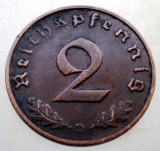 2.951 GERMANIA 2 REICHSPFENNIG 1937 D