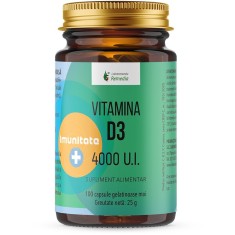 Vitamina D3 4000UI 100cps moi