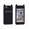 Husa Silicon Neagra Cat Samsung Galaxy J7 (2016) J710 - Protectie Telefon