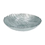 Cumpara ieftin Bol sticla argintie 30 x 7 cm