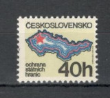 Cehoslovacia.1981 Protectia frontierelor XC.550, Nestampilat