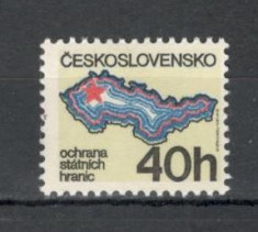 Cehoslovacia.1981 Protectia frontierelor XC.326 foto