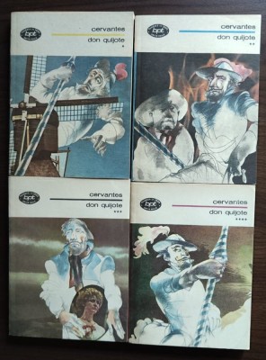 Cervantes - Don Quijote [4 volume] foto