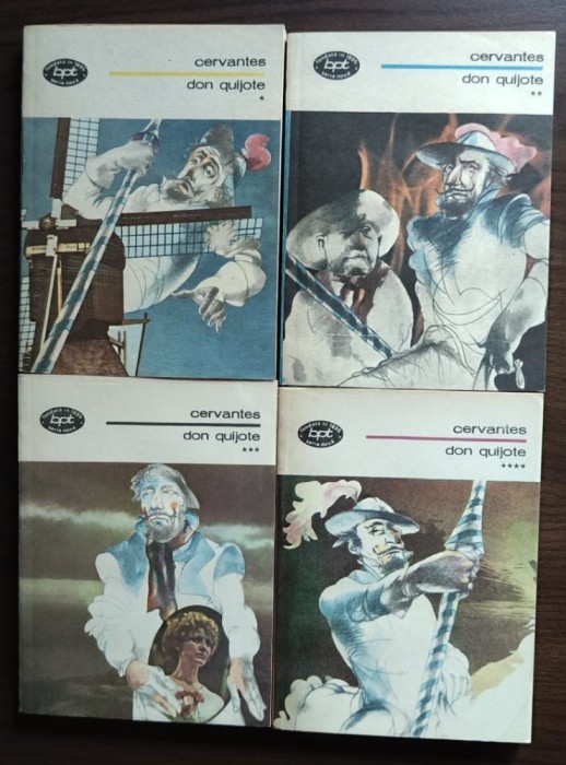 Cervantes - Don Quijote [4 volume]