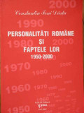Personalitati Romane Si Faptele Lor 1950-2000 Vol.xi - Constantin Toni Dartu ,282432, venus