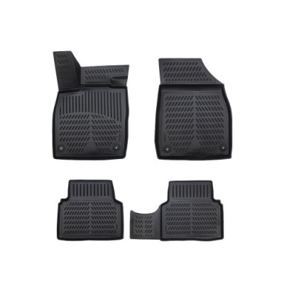 Covoare cauciuc tavita compatibile VW ID3 2019-&amp;gt; Cod: 3D AP-1160 / A80-X200v2 Automotive TrustedCars foto