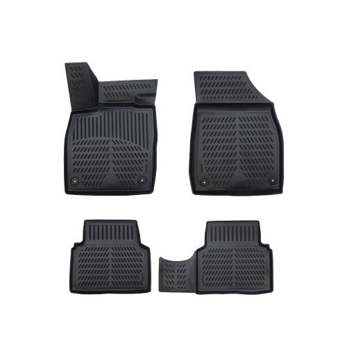 Covoare cauciuc tavita compatibile VW ID3 2019-&gt; Cod: 3D AP-1160 / A80-X200v2 Automotive TrustedCars