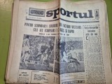 ziarul sportul 25 martie 1968 - dinamo campioana la hochei,fotbal fc arges,rapid bucuresti,dinamo bucuresti