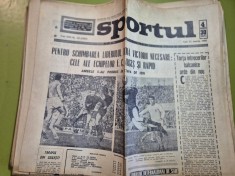 ziarul sportul 25 martie 1968 - dinamo campioana la hochei,fotbal fc arges,rapid bucuresti,dinamo bucuresti