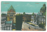 5077 - BUCURESTI, Market, Post Office - old postcard, CENSOR - used - 1918, Circulata, Printata