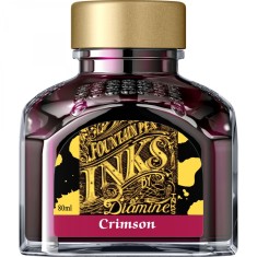 Calimara cerneala Diamine Crimson 80ml