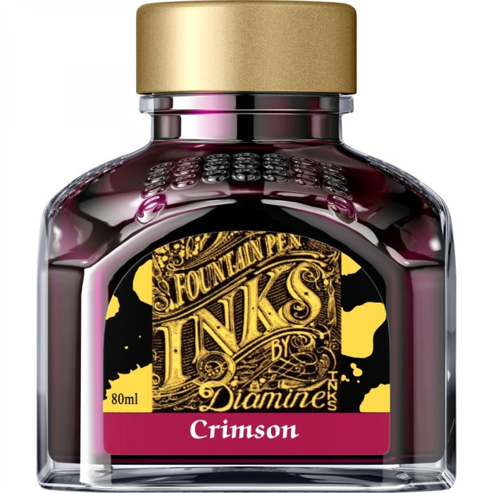 Calimara cerneala Diamine Crimson 80ml