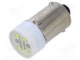 EAO LED 46 Albă 130VAC 130VDC 25&divide;55&deg;C
