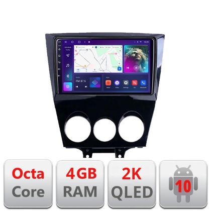 Navigatie Mazda RX8 2003-2008 Android Octa Core Ecran 2K QLED GPS 4G 4+32GB 360 kit-rx8-03+EDT-E409-2K CarStore Technology