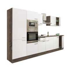 Mobilier de bucătărie Yorki 330 cu rafturi