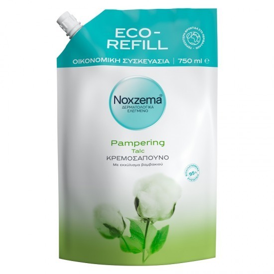 NOXZEMA Săpun lichid cremă Talc Rezervă 750 ml